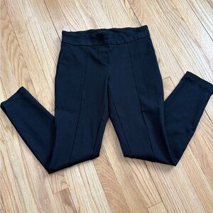 Hilary Radley Charcoal Textured Pants
